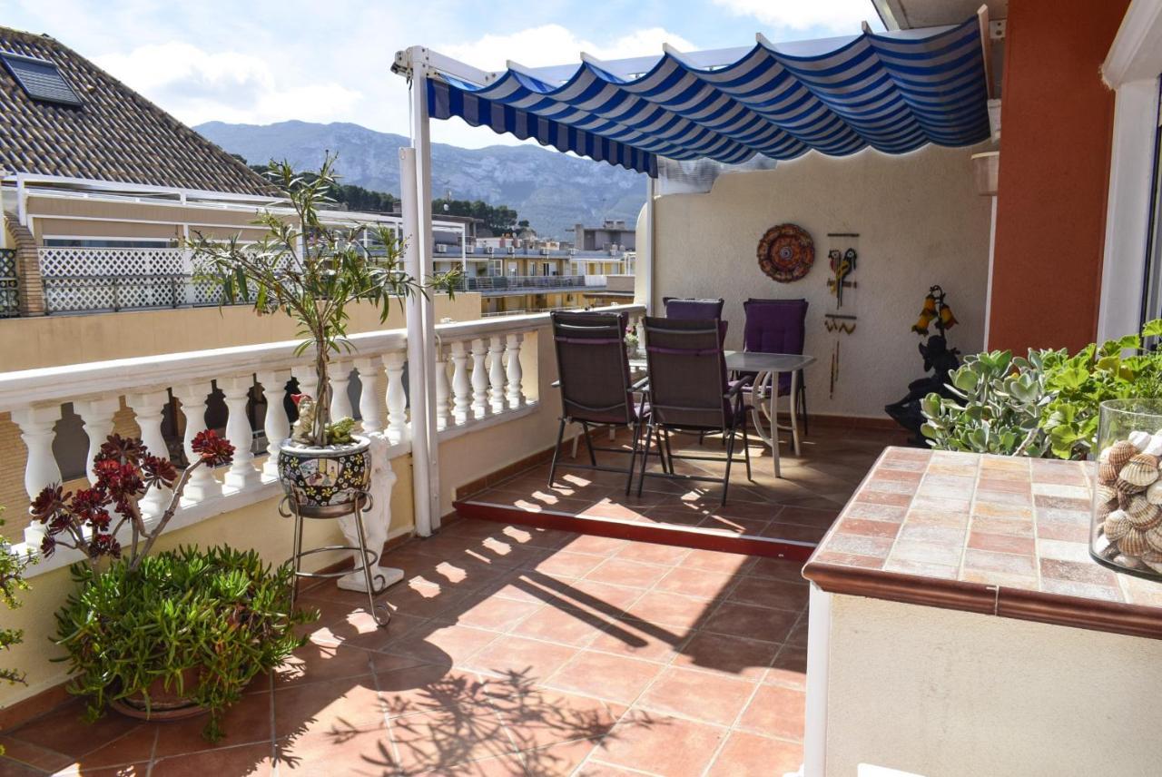 Appartamento Anacasa Vistamar Denia Centro At2156 Esterno foto